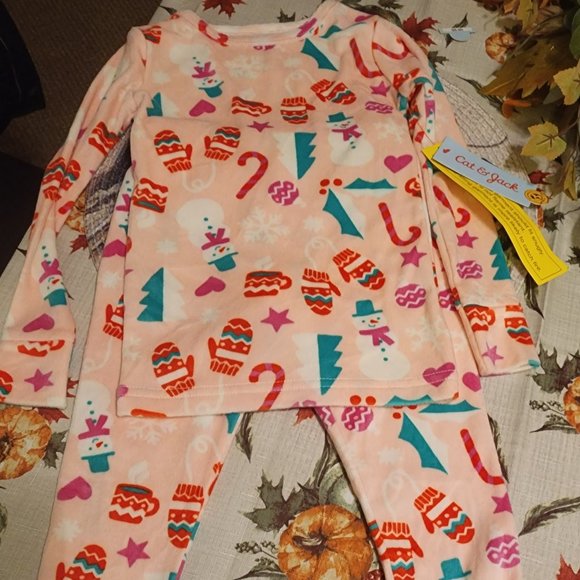 Cat & Jack Pajamas Toddler Girls Pajamas Poshmark